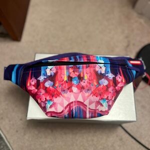 Floral crossbody/Fanny pack
